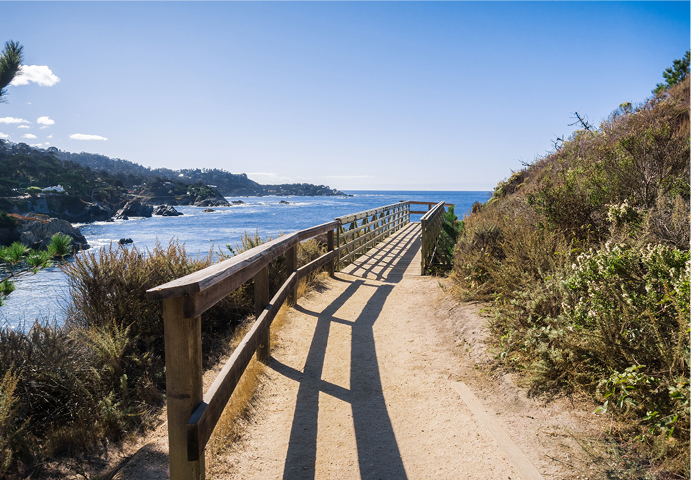 Connections to Coastal Rail Trail