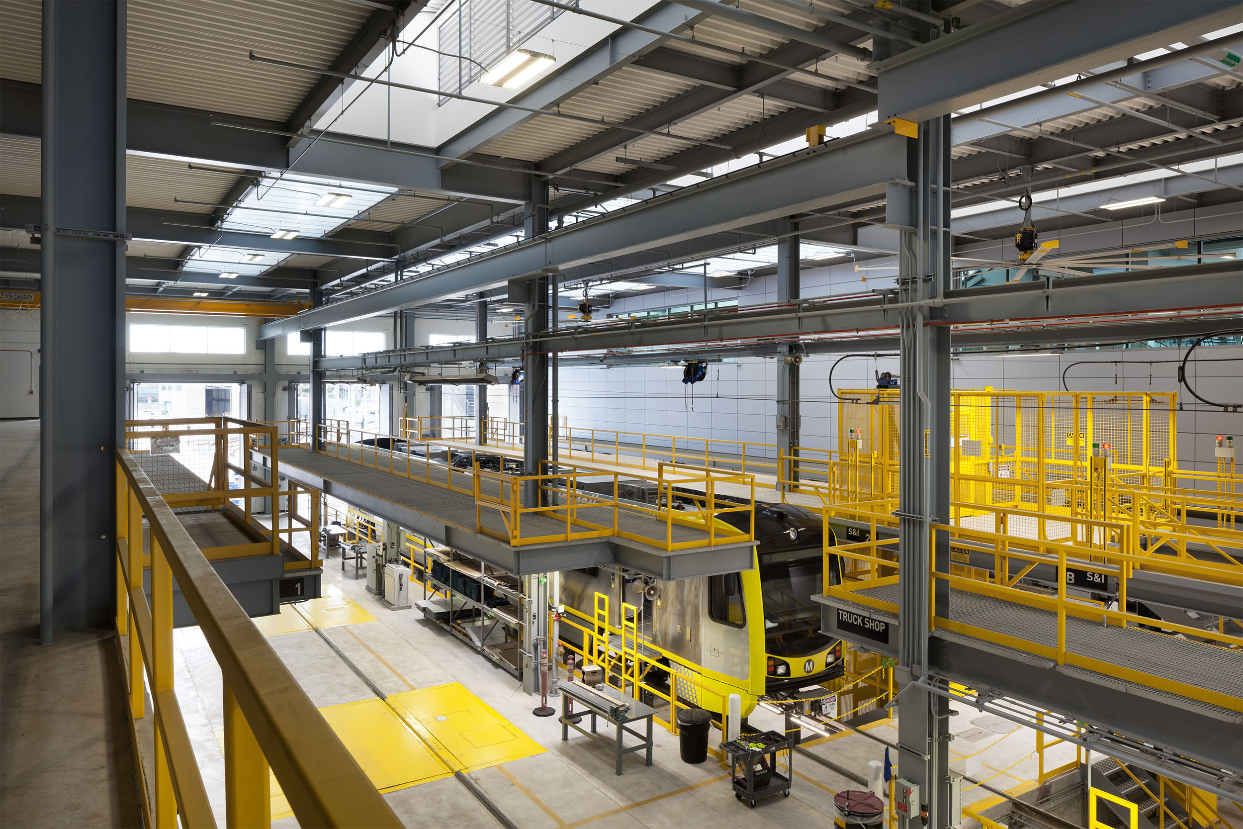 Layover & Maintenance Facility