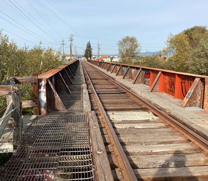 New or rehabilitated bridges or drainage culverts