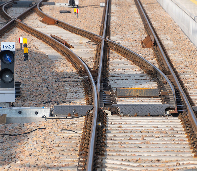 Train control systems