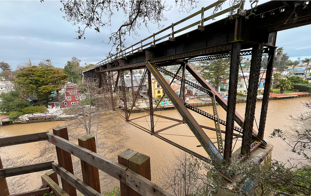 Capitola Trestle Bridge
