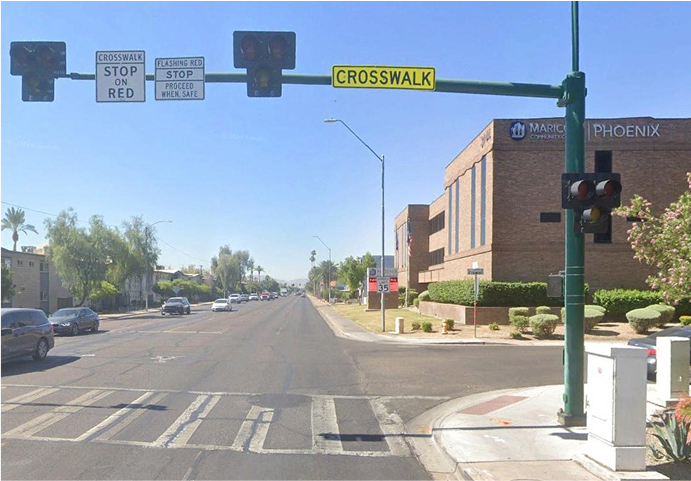 High Intensity Activated Crosswalk (HAWK)